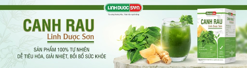 Banner Canh Rau Linh dược sơn