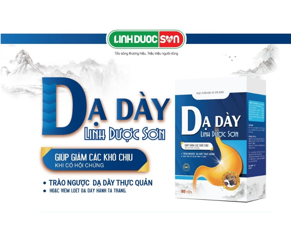 Dạ dày linh dược sơn