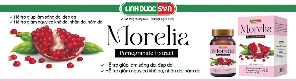 Banner Morelia - viên uống sáng da