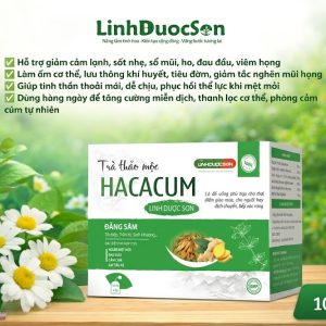 Trà Thảo Mộc Hacacum