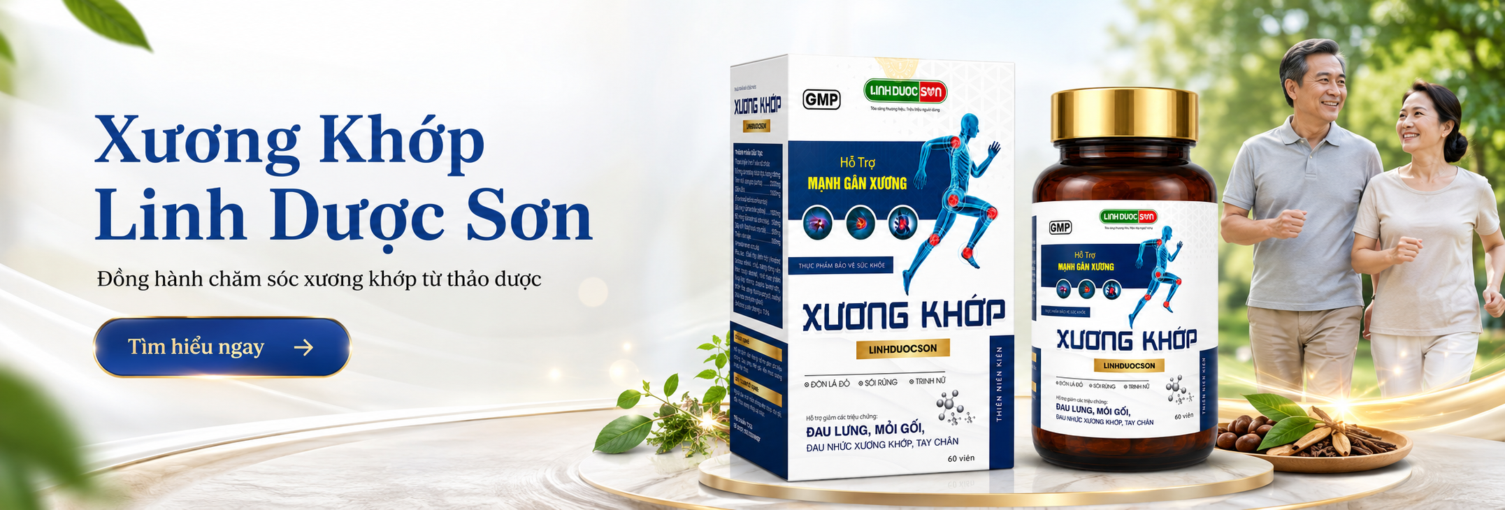 banner xương khớp linh dược sơn là gì
