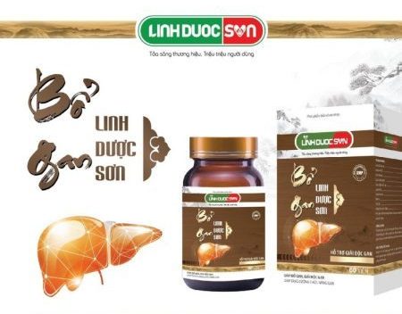 Bổ gan linh dược sơn