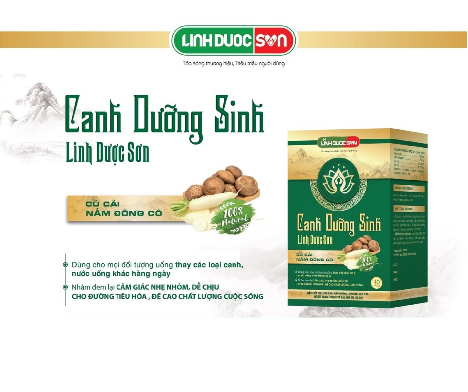 Canh dưỡng sinh linh dược sơn