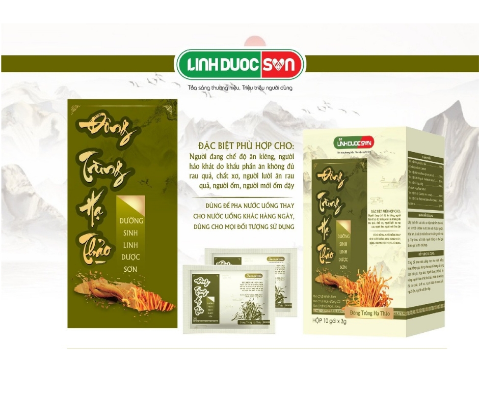 Đông trùng dưỡng sinh linh dược sơn