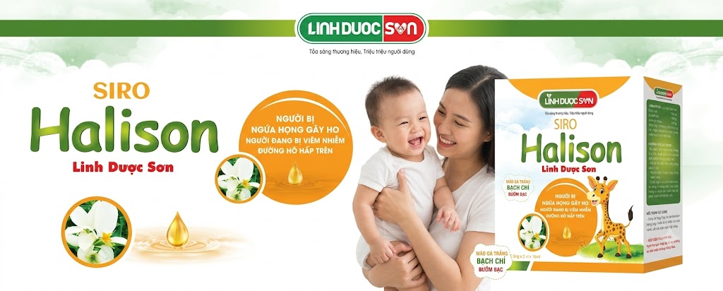Siro ho Halison Linh Dươc Sơn
