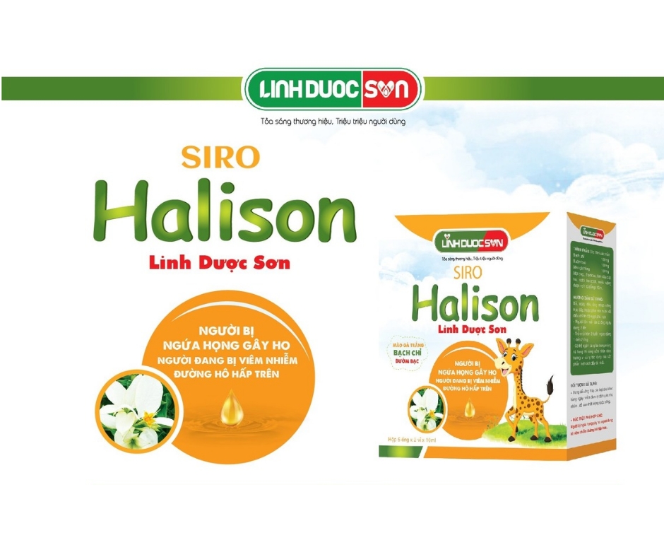 Siro ho Halison Linh Dươc Sơn