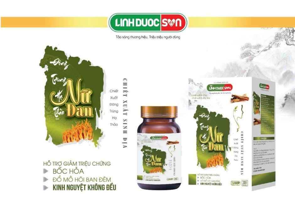 đông trùng hạ thảo nữ đan