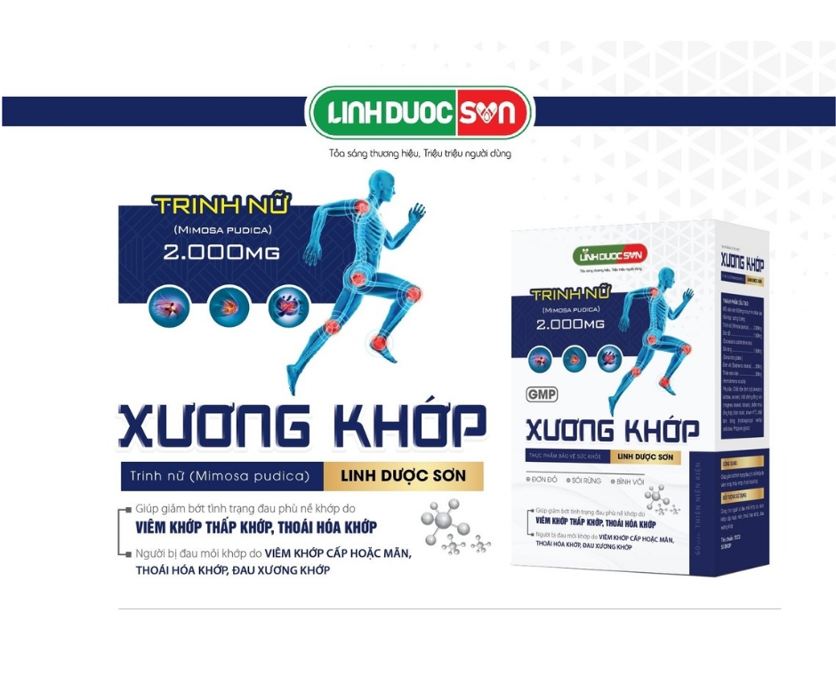 xương khớp linh dược sơn