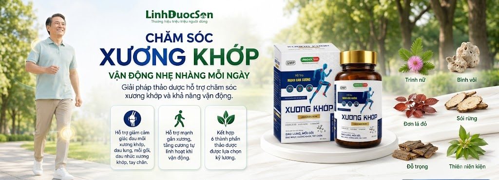 Xương Khớp Linh Dược Sơn