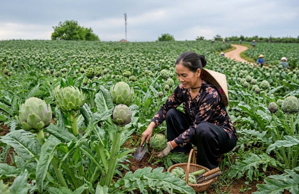 Actiso dược liệu vàng cho gan và sức khoẻ