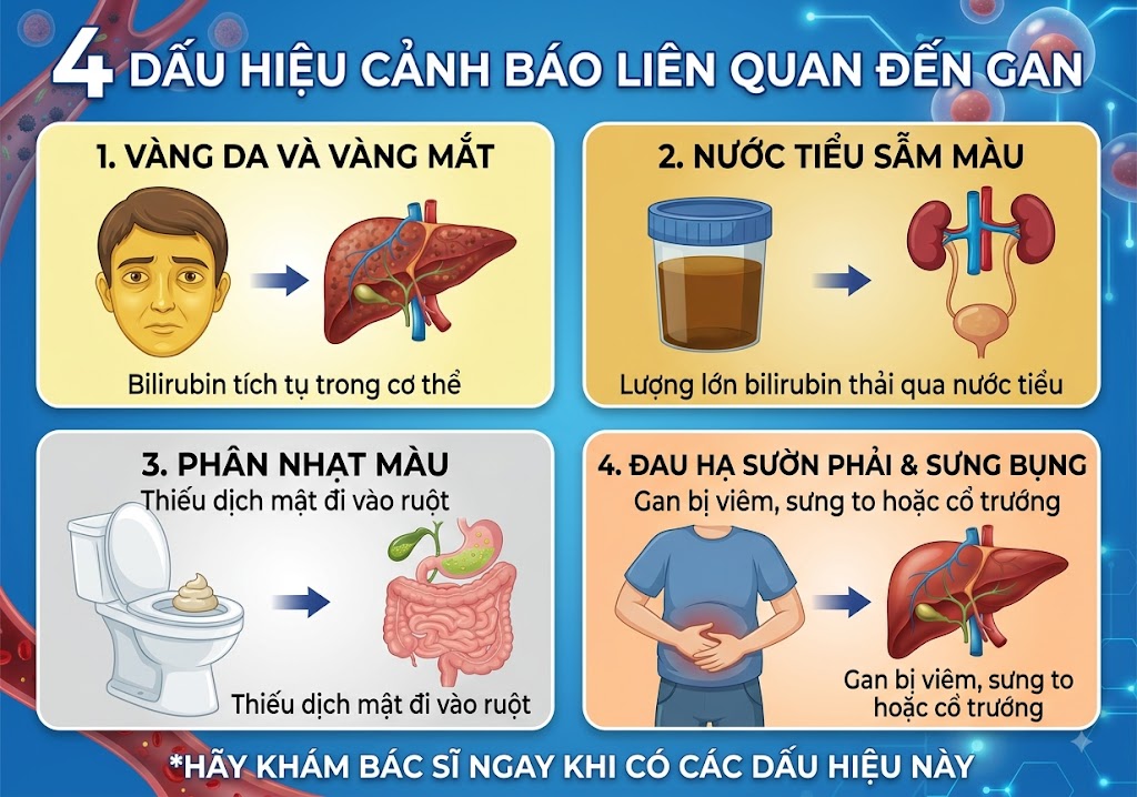 4 dấu hiệu cảnh báo