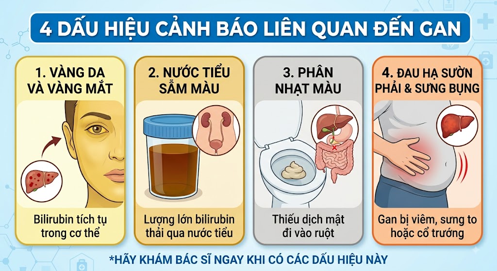 4 dấu hiệu cảnh báo