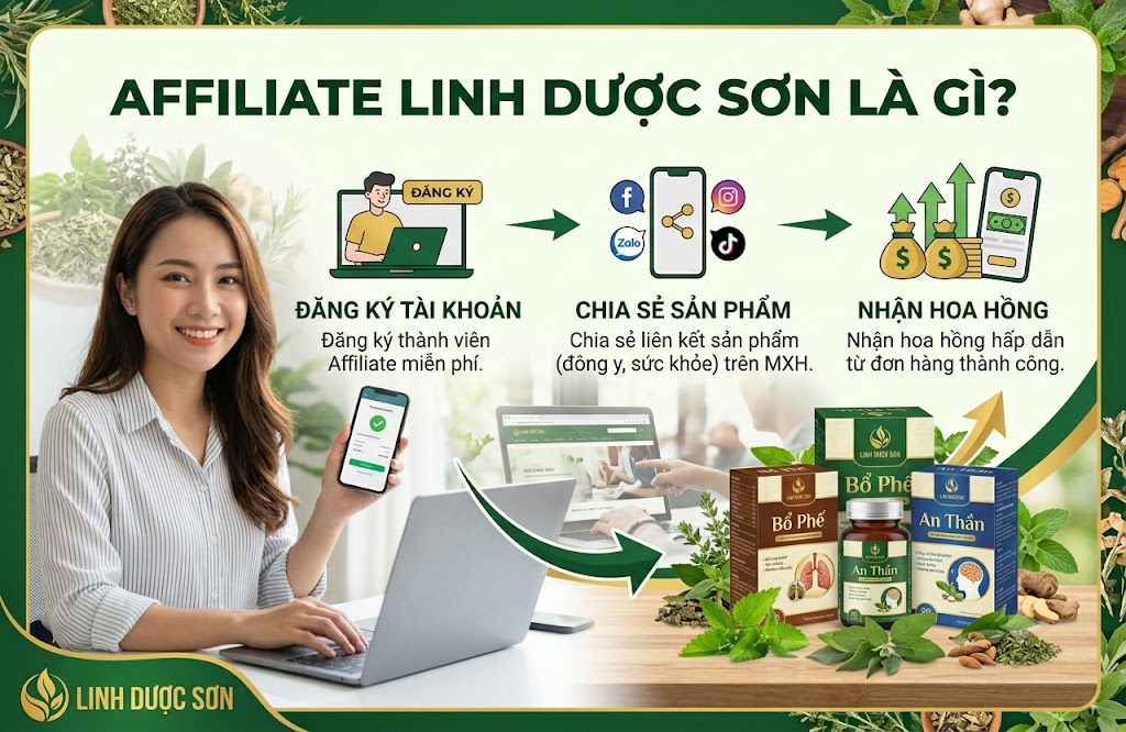Affiliate Linh Dược Sơn là gì
