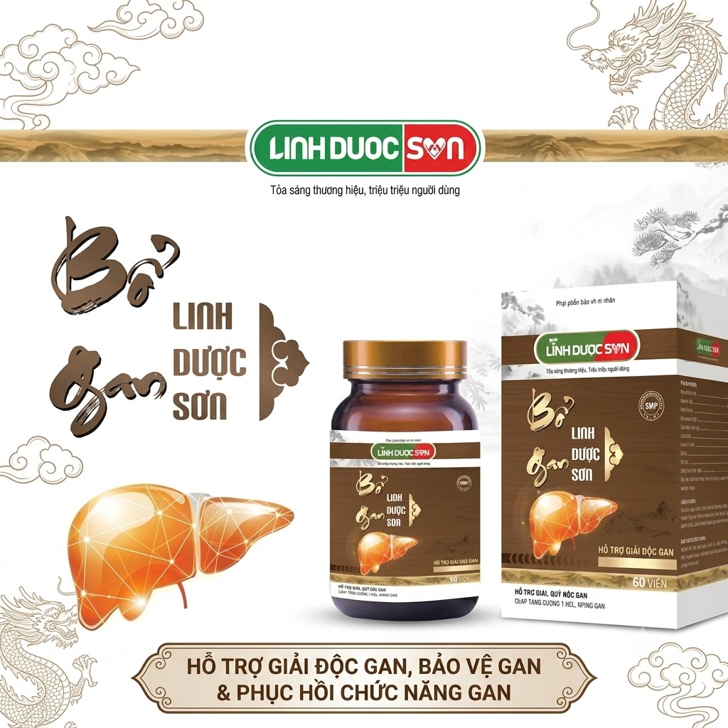 Ảnh Bổ gan linh dược sơn