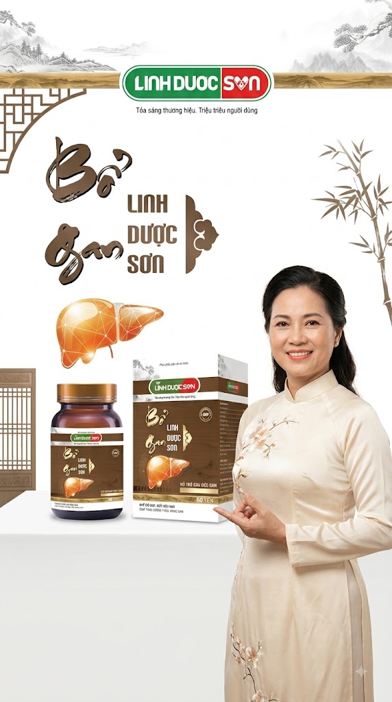banner Bổ Gan Linh Dược Sơn