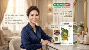 giới thiệu sản phẩm đông trùng hạ thảo nữ đan
