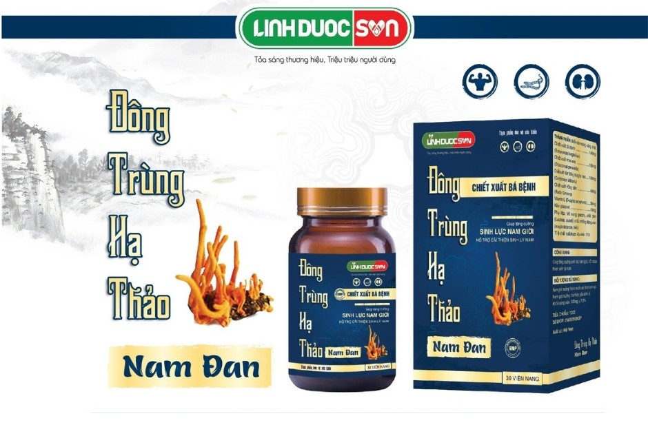 Đông trùng hạ thảo nam đan