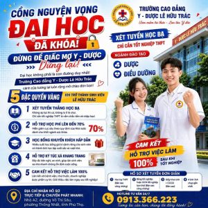 tuyển sinh cao đẳng y dược