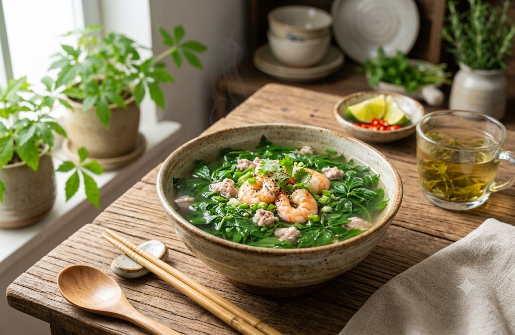 3 Món Ăn Bài Thuốc Từ Giảo Cổ Lam