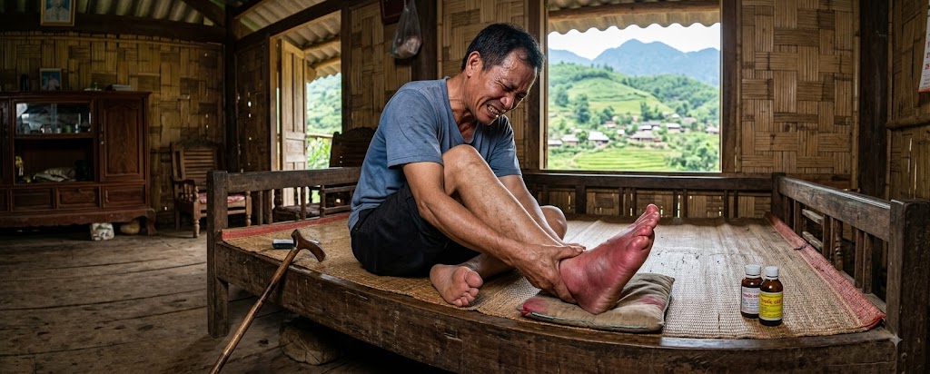 vai trò lâm sàng của acid uric trong máu