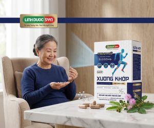 hướng dẫn sử dụng xương khớp linh dược sơn