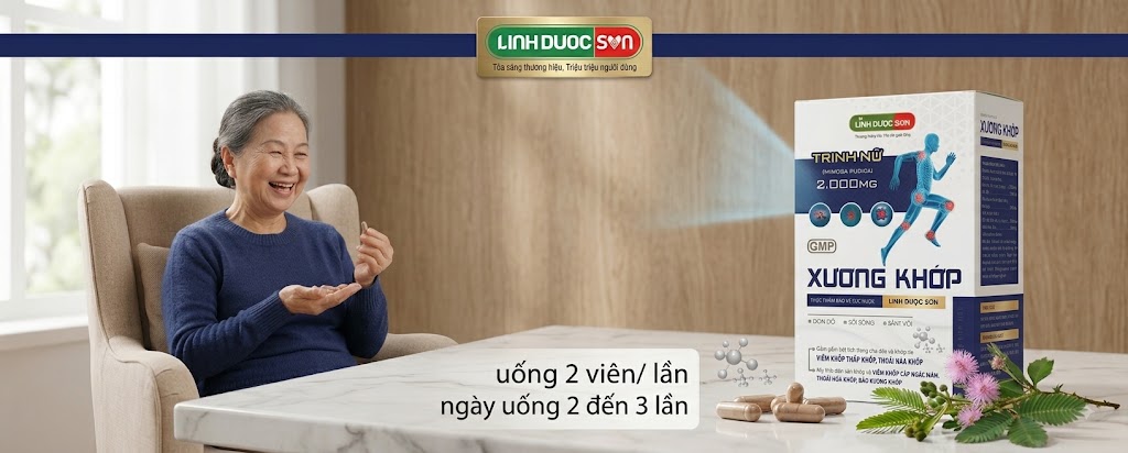 Hướng dẫn sử dụng xương khớp linh dược sơn