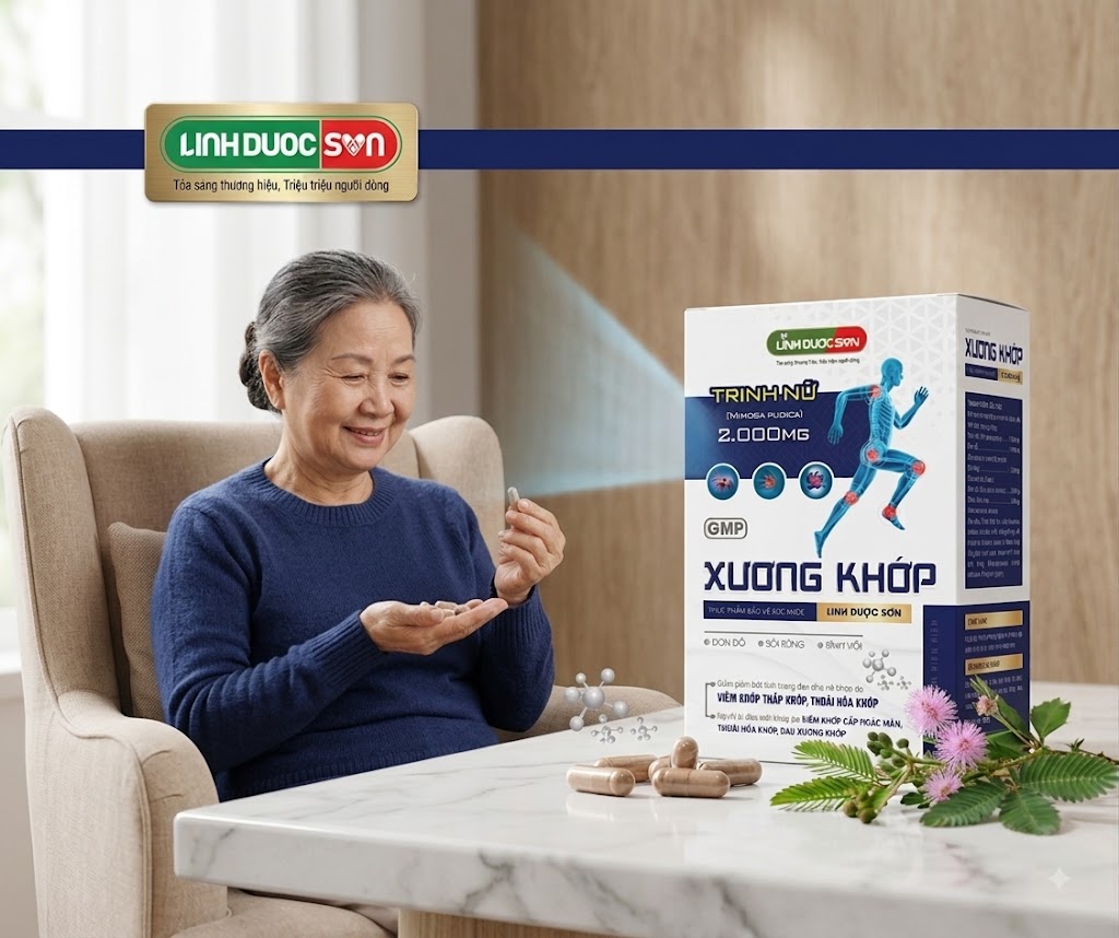 hướng dẫn sử dụng xương khớp linh dược sơn