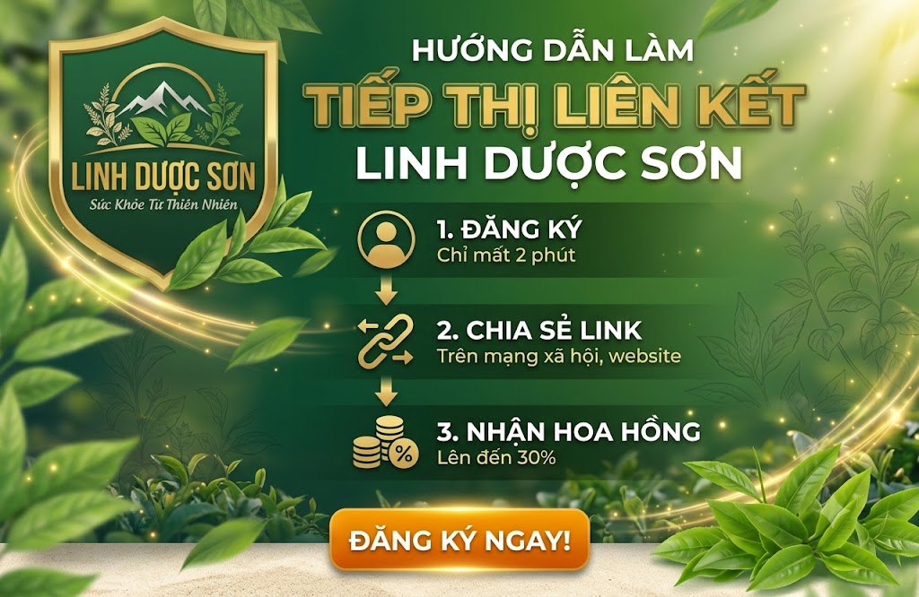 affiliate Linh Dược Sơn
