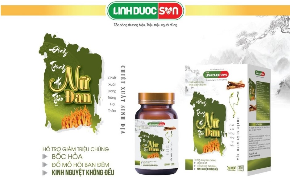 hướng dẫn sử dụng đông trùng hạ thảo nữ đan