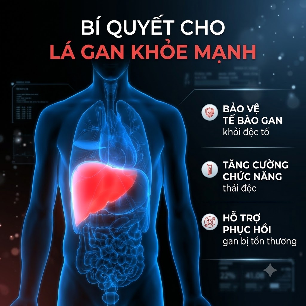 Bổ gan linh dược sơn