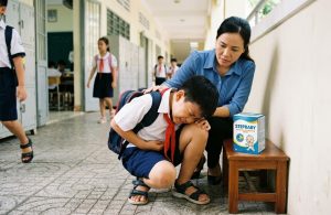 Rối Loạn Tiêu Hóa Ở Trẻ Mùa Tựu Trường