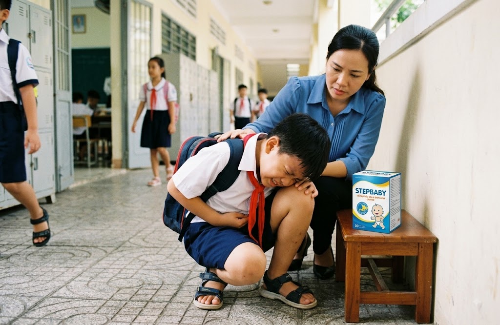 Rối Loạn Tiêu Hóa Ở Trẻ Mùa Tựu Trường