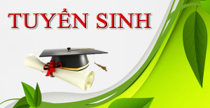 THÔNG báo TUYỂN SINH ĐẠI HỌC DƯỢC